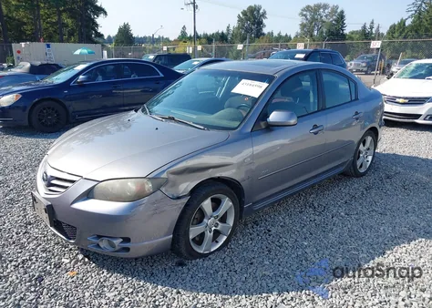 2006 Mazda Mazda3 S Touring z USA, uszkodzony, nr VIN JM1BK323661424717